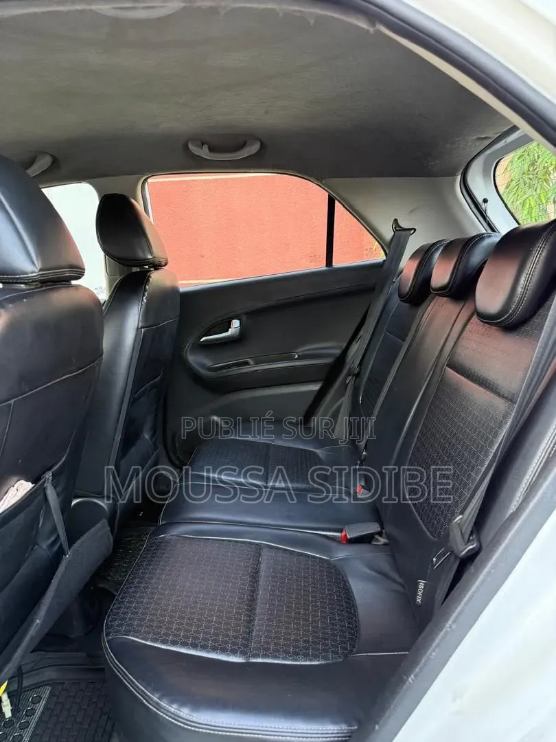 Kia Picanto 2018 Blanc
