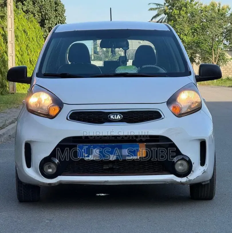 Kia Picanto 2018 Blanc