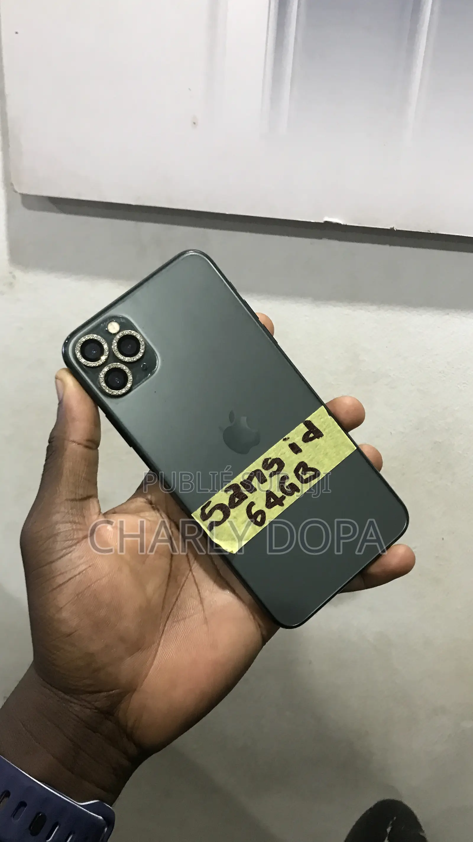 Apple iPhone 11 Pro Max 64 GB Vert