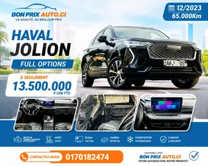 Nouveau Haval Jolion 2024 Noir