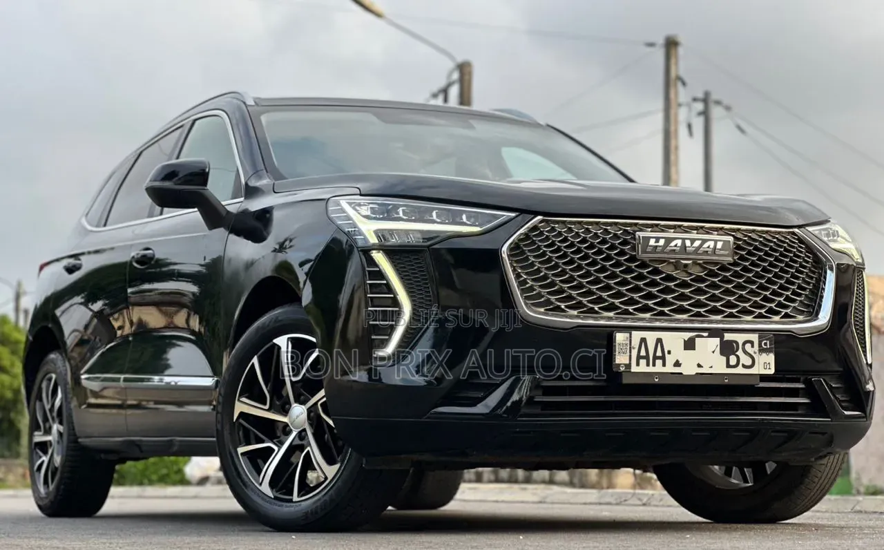 Nouveau Haval Jolion 2024 Noir