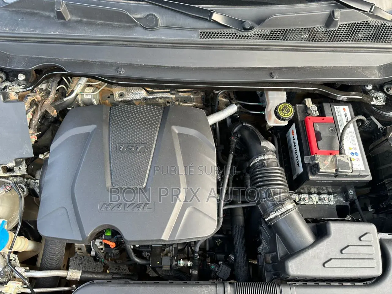 Nouveau Haval Jolion 2024 Noir