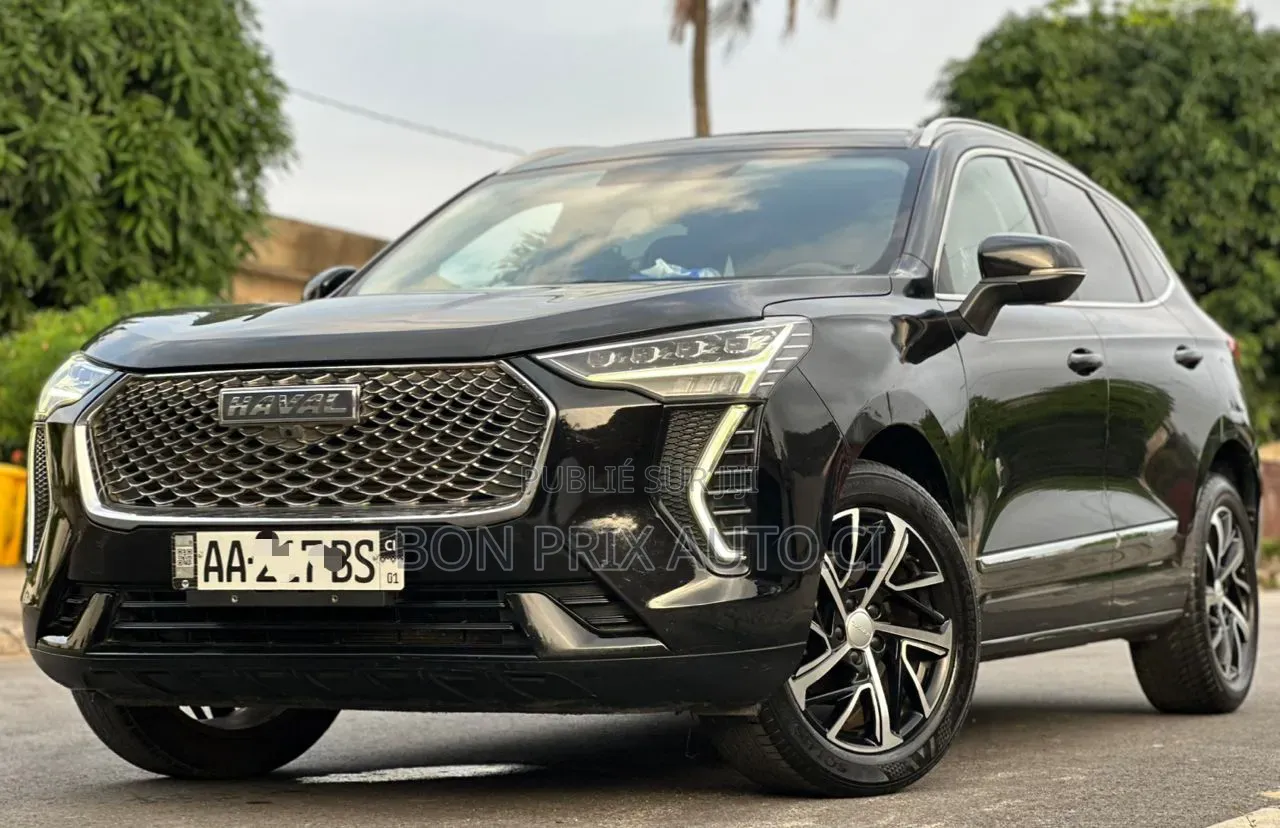 Nouveau Haval Jolion 2024 Noir