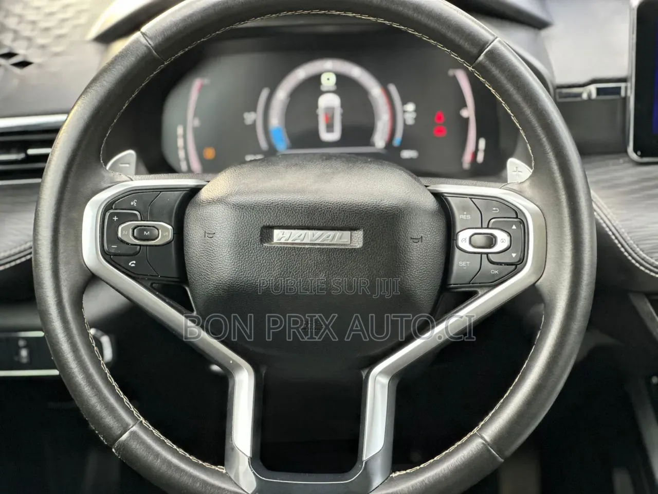 Nouveau Haval Jolion 2024 Noir