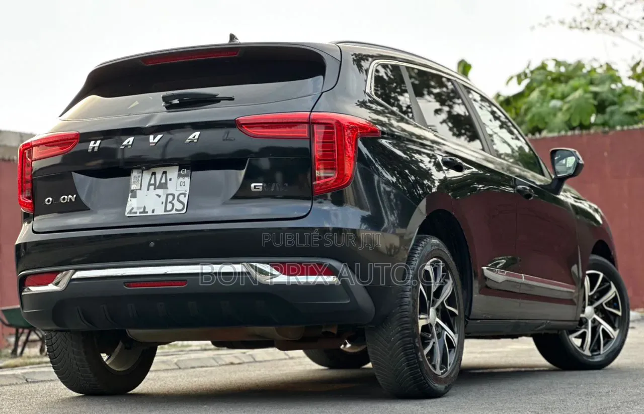 Nouveau Haval Jolion 2024 Noir