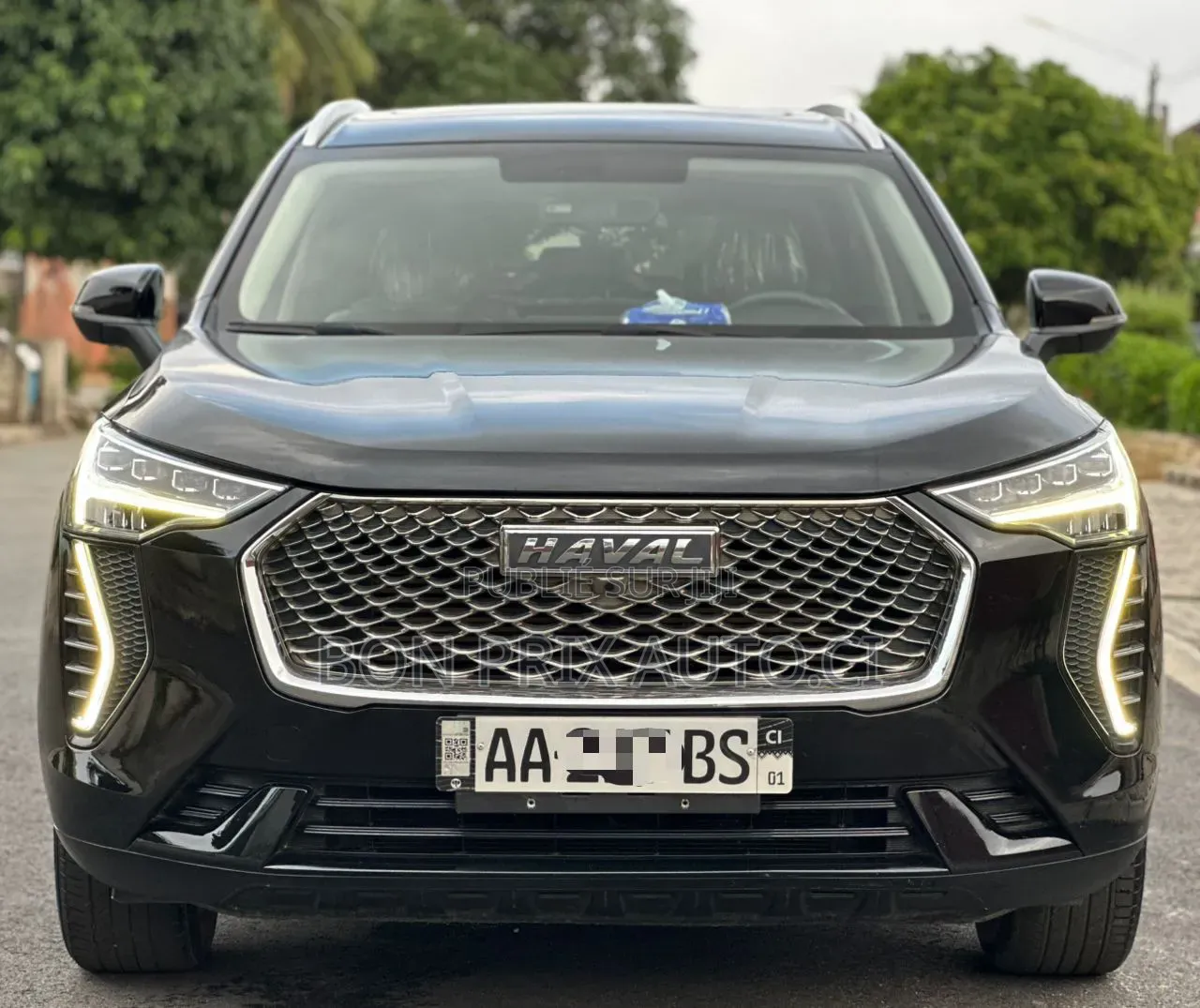 Nouveau Haval Jolion 2024 Noir