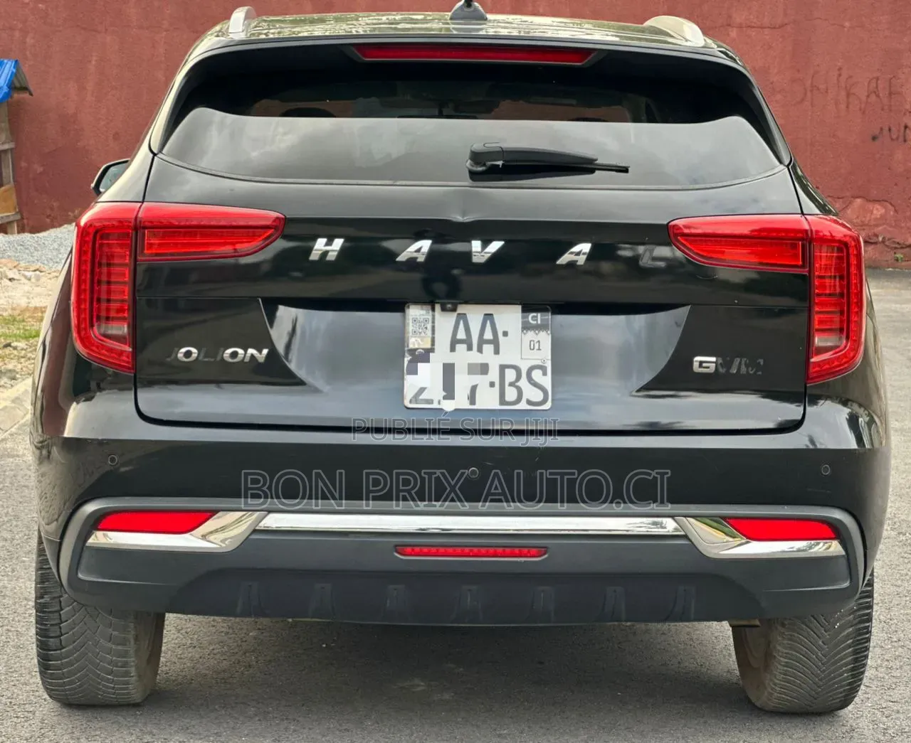 Nouveau Haval Jolion 2024 Noir
