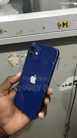 Apple iPhone 12 64 GB Bleu