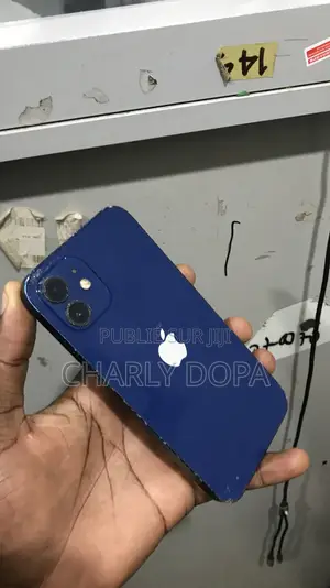 Apple iPhone 12 64 GB Bleu