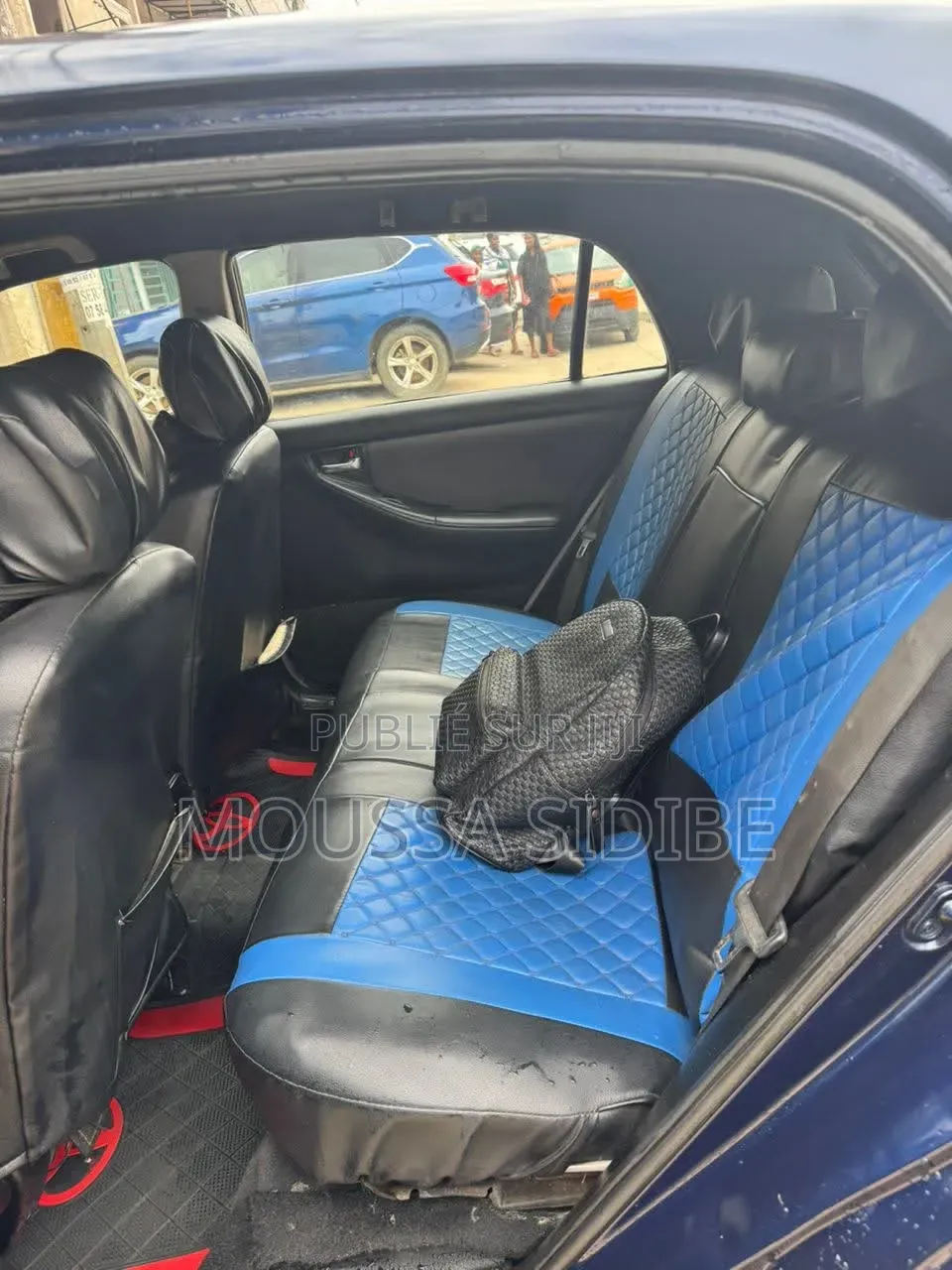 Toyota Corolla Sedan 2004 Bleu