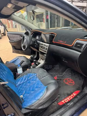 Toyota Corolla Sedan 2004 Bleu