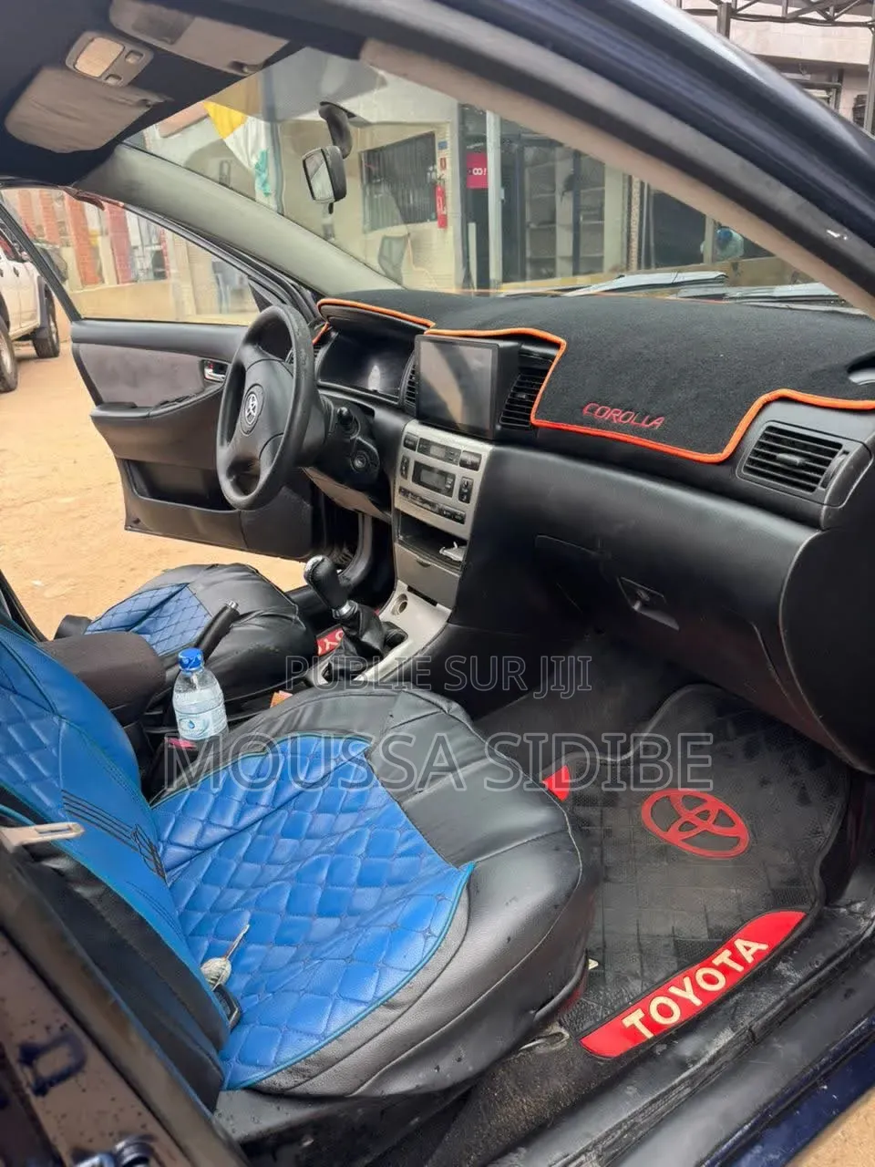 Toyota Corolla Sedan 2004 Bleu
