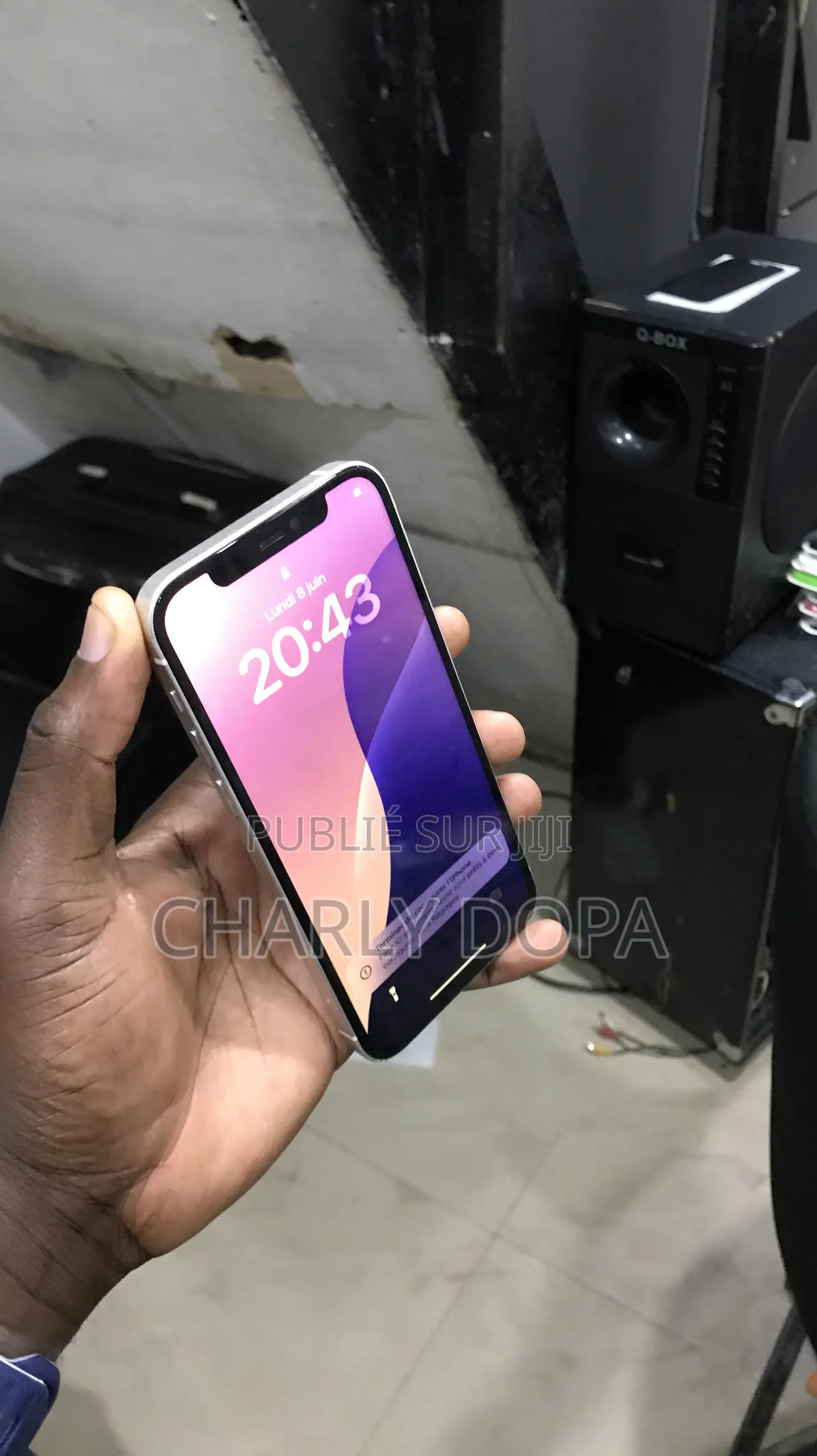 Apple iPhone 12 64 GB Bleu