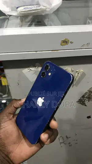 Apple iPhone 12 64 GB Bleu