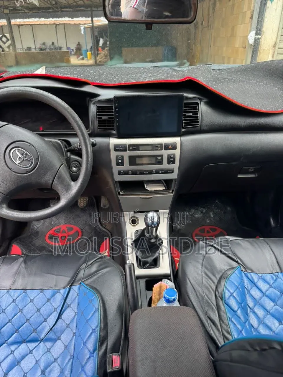 Toyota Corolla Sedan 2004 Bleu