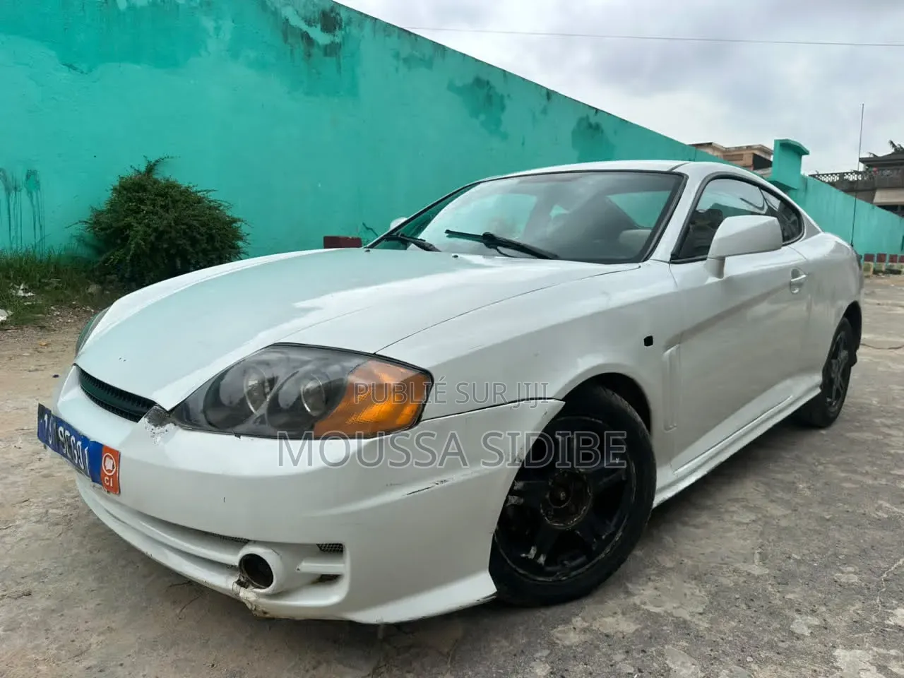 Hyundai Dynasty 2002 Blanc