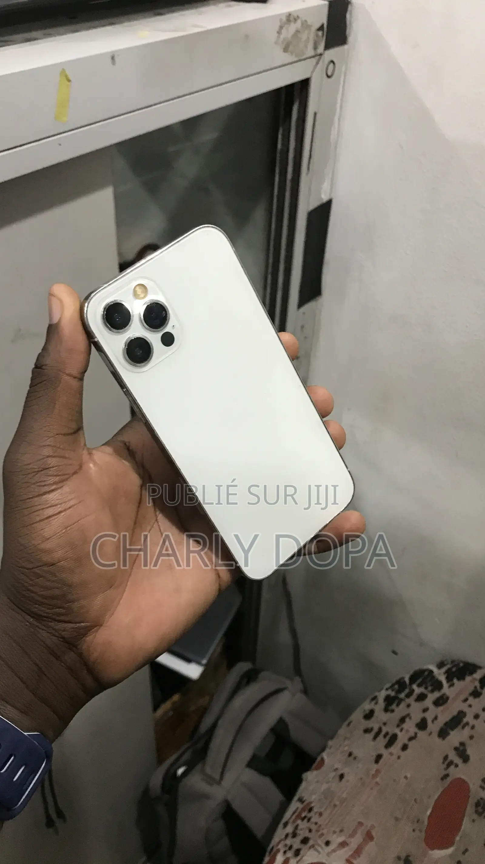 Apple iPhone 12 Pro 128 GB Blanc