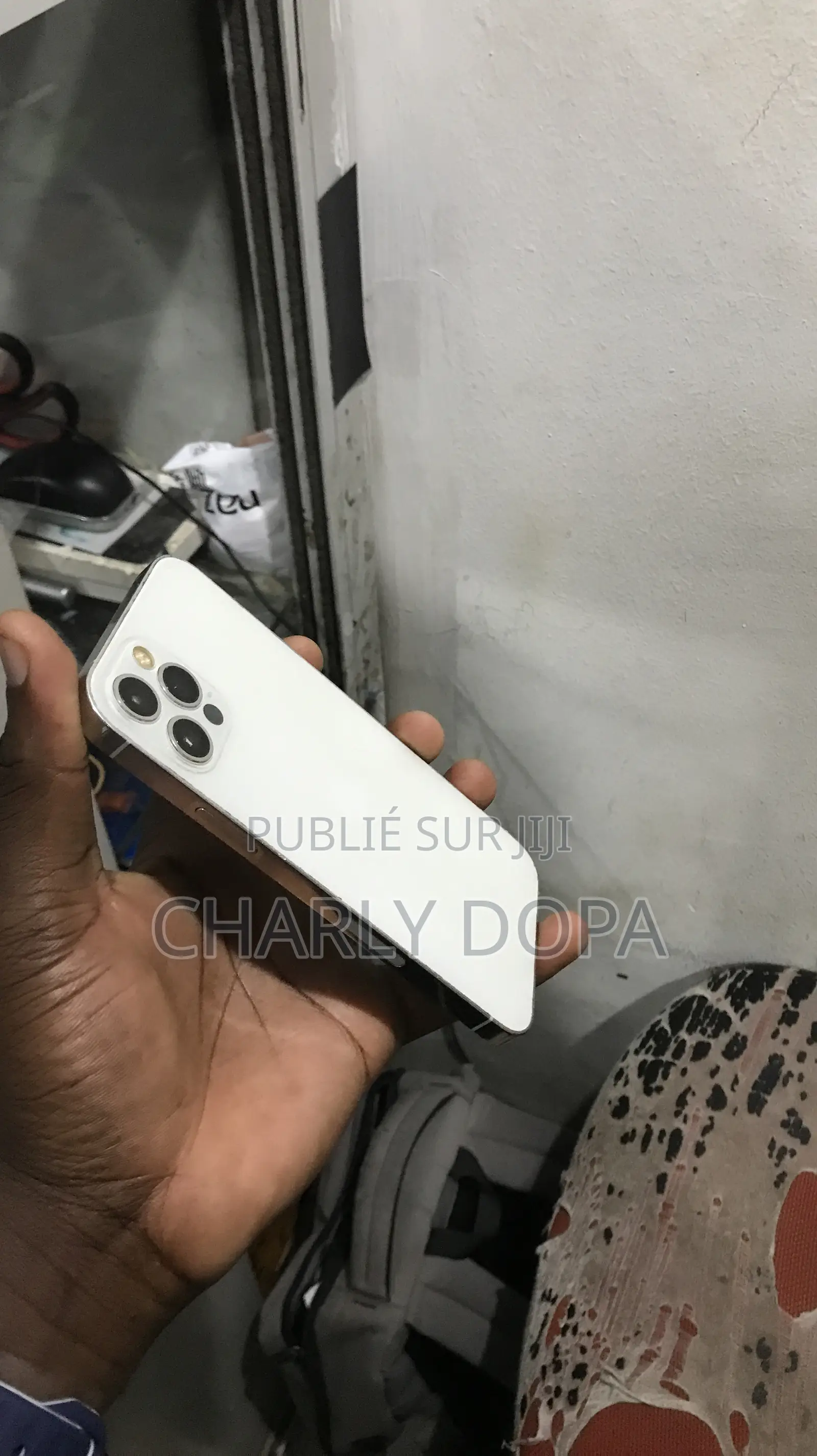 Apple iPhone 12 Pro 128 GB Blanc