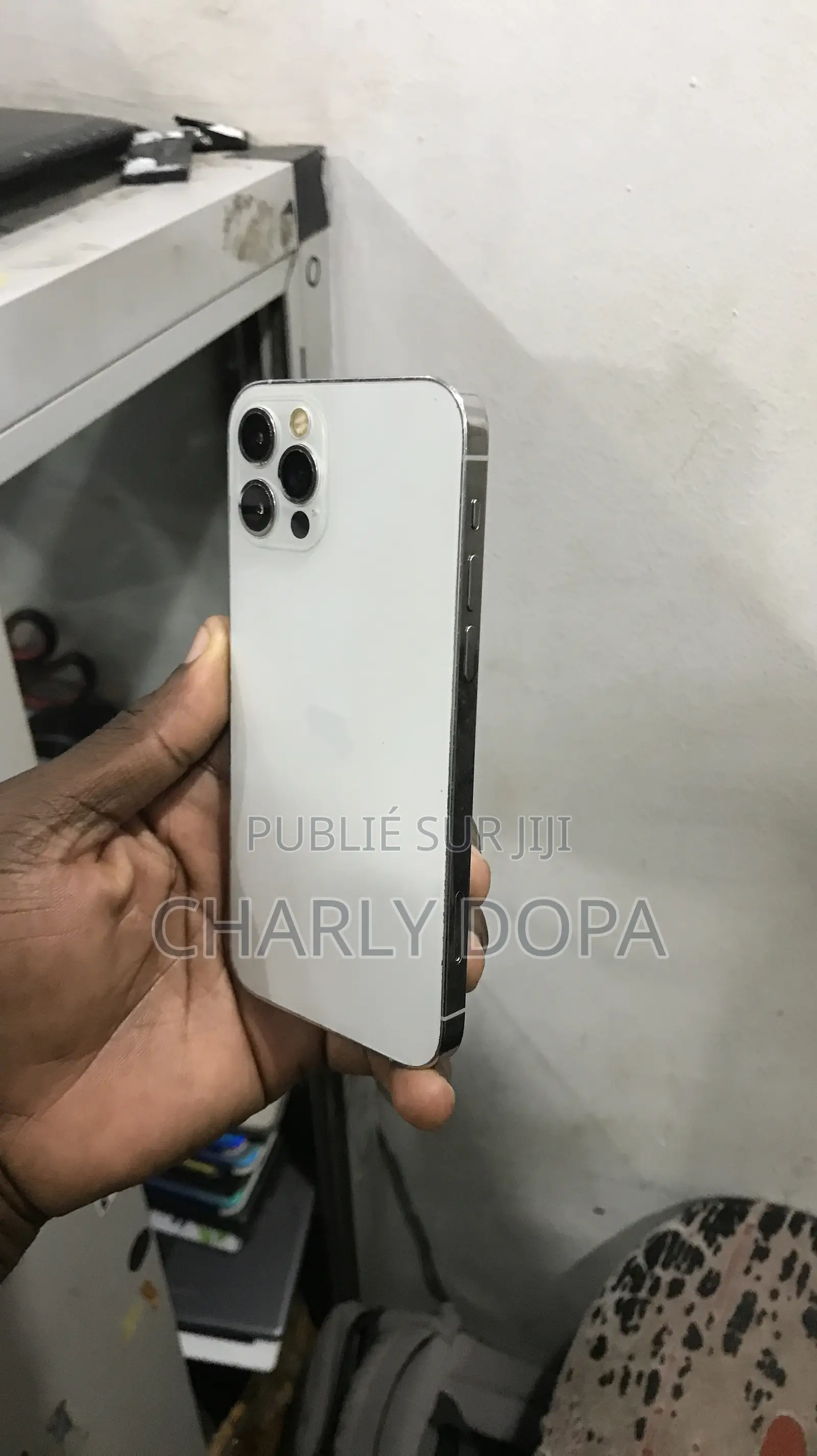 Apple iPhone 12 Pro 128 GB Blanc