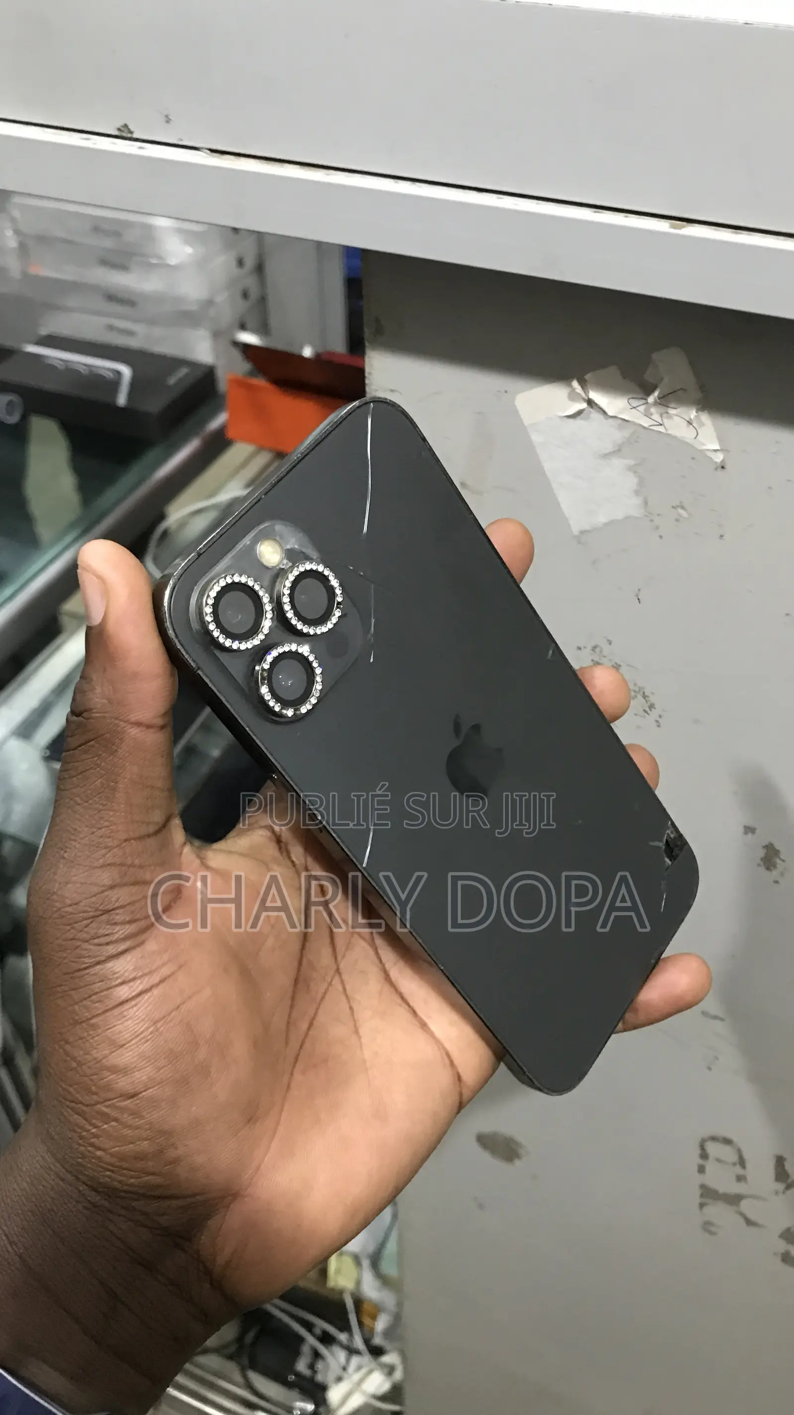 Apple iPhone 12 Pro Max 128 GB Noir