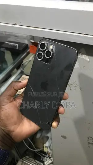 Apple iPhone 12 Pro Max 128 GB Noir