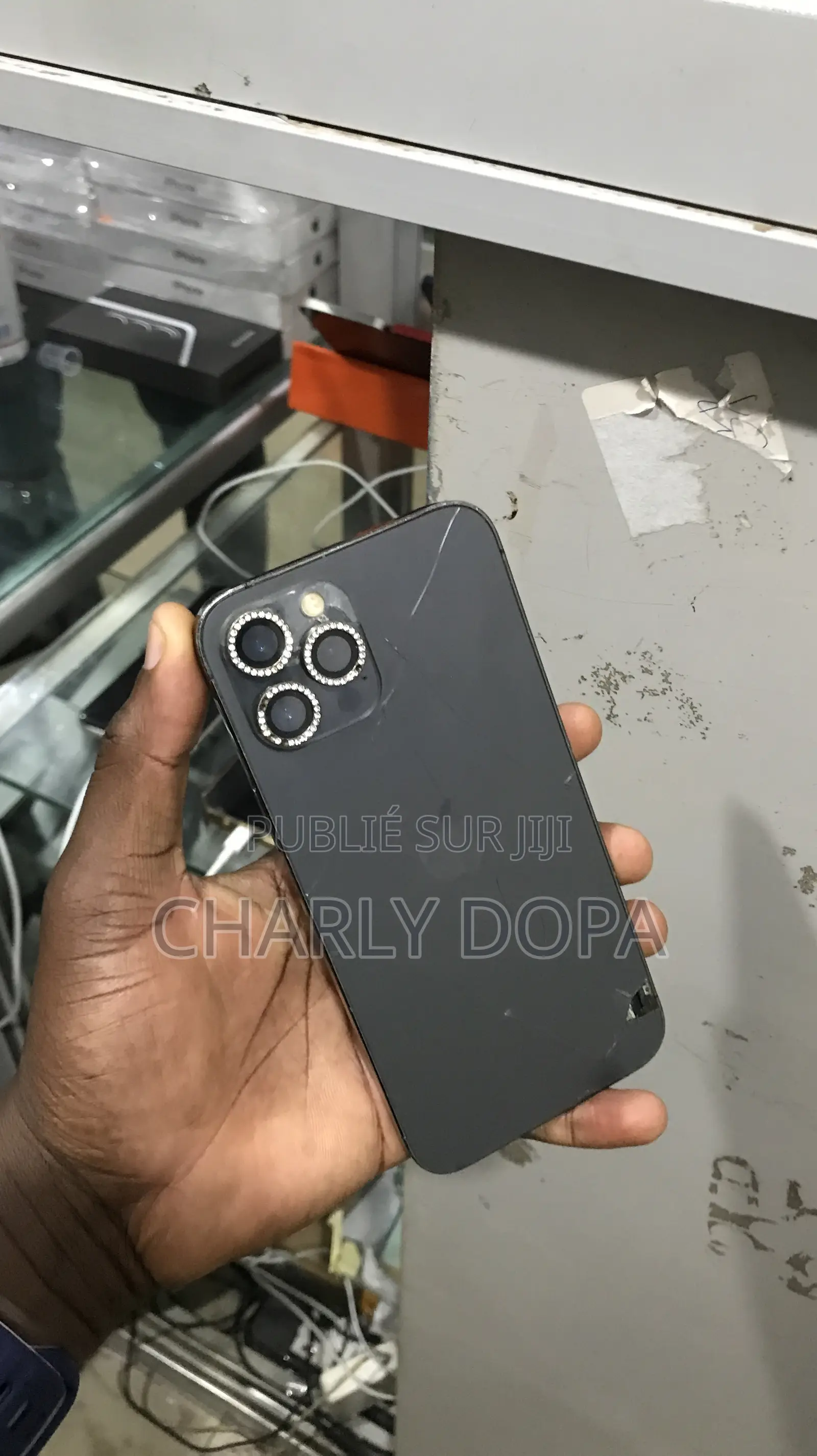 Apple iPhone 12 Pro Max 128 GB Noir