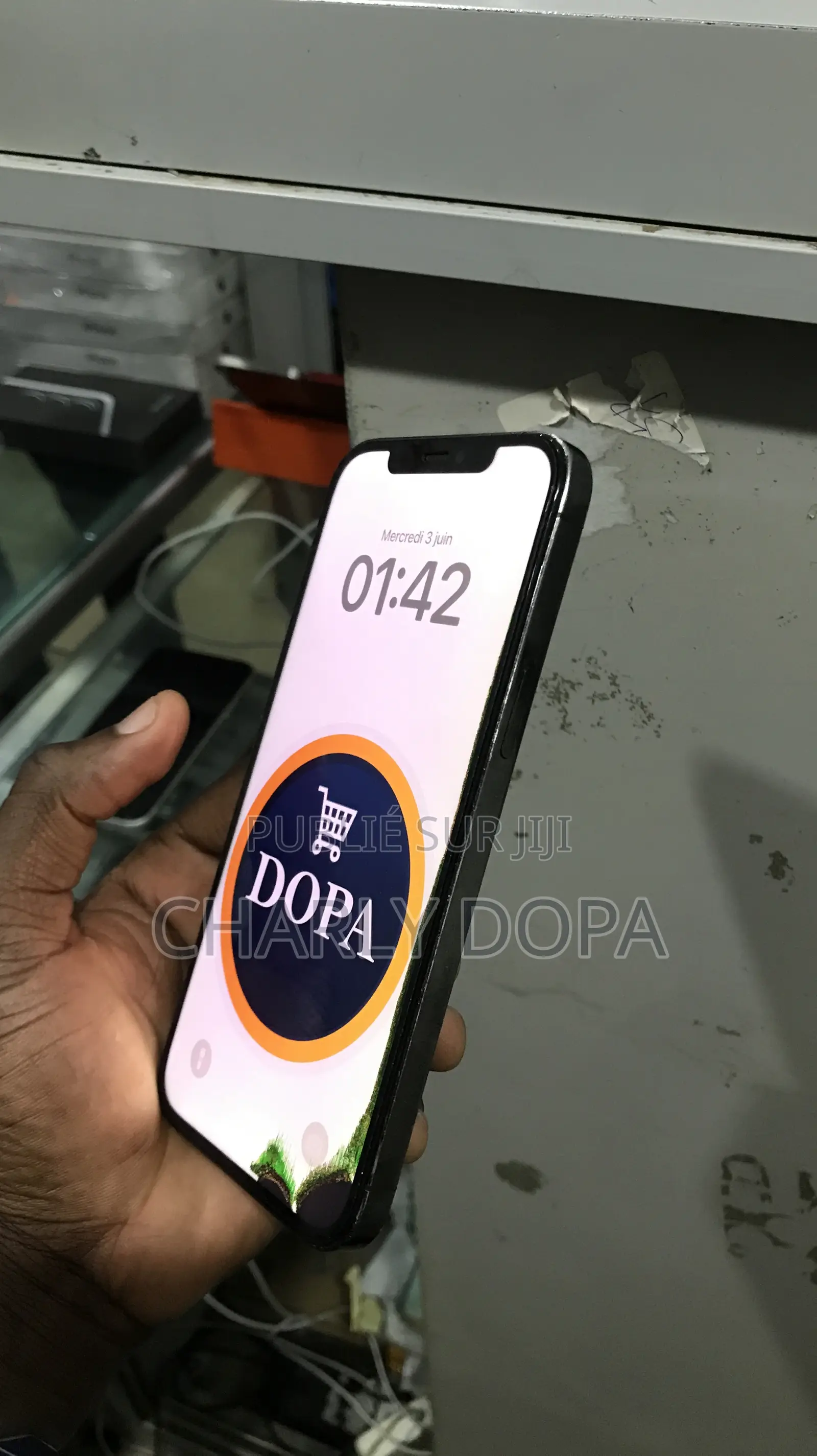Apple iPhone 12 Pro Max 128 GB Noir
