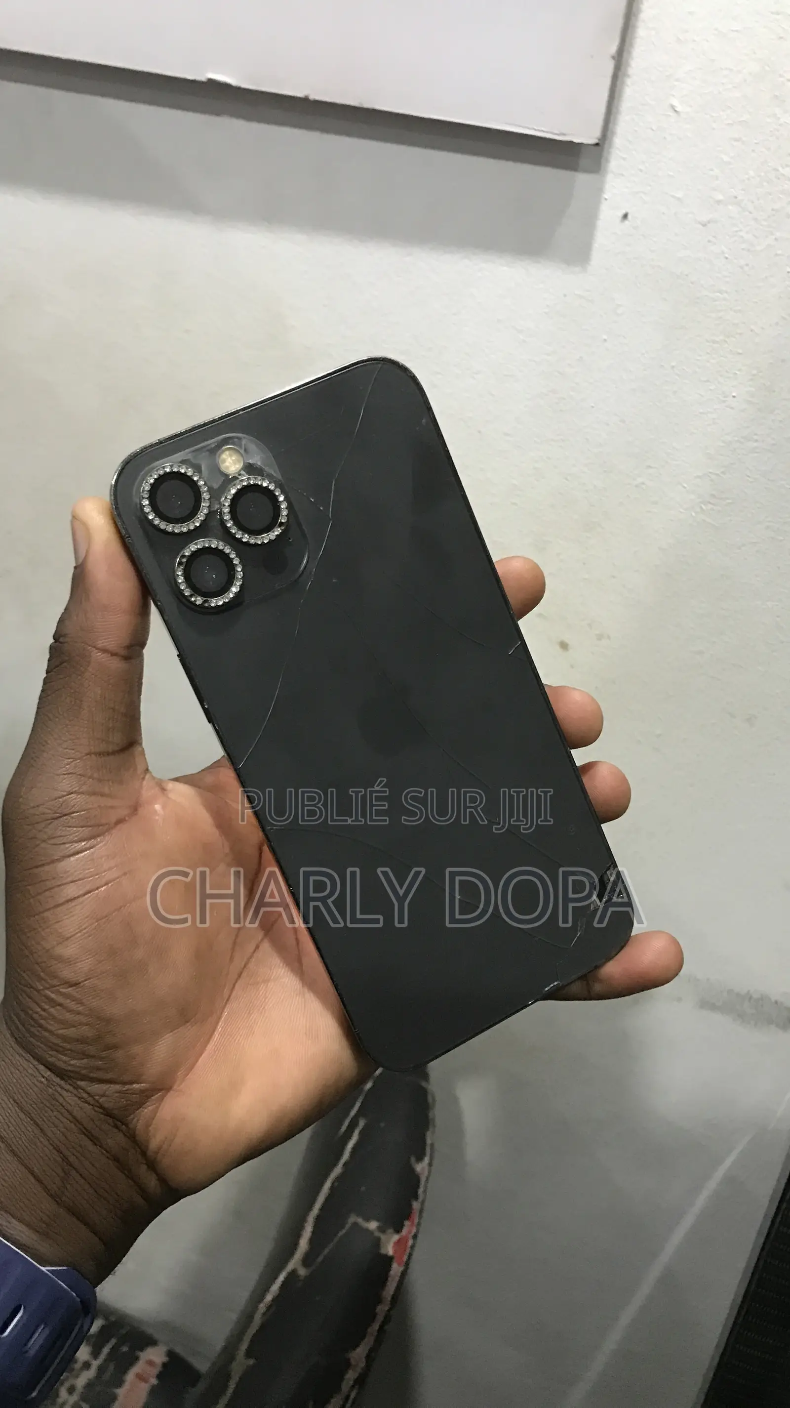 Apple iPhone 12 Pro Max 128 GB Noir