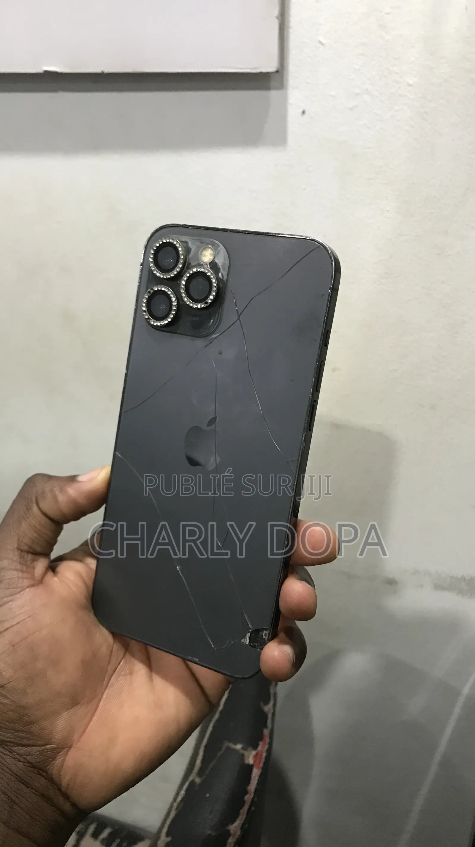 Apple iPhone 12 Pro Max 128 GB Noir