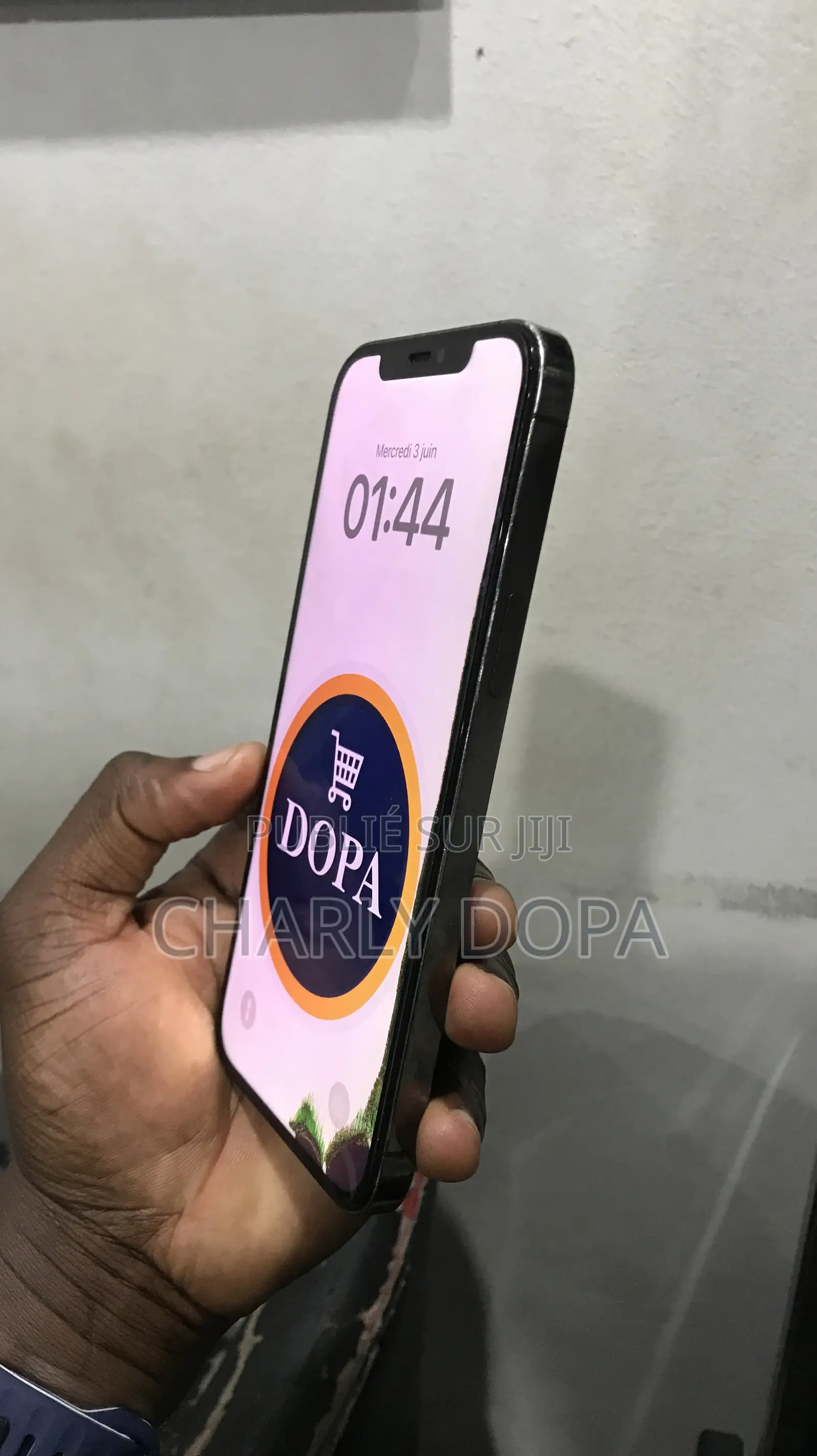 Apple iPhone 12 Pro Max 128 GB Noir