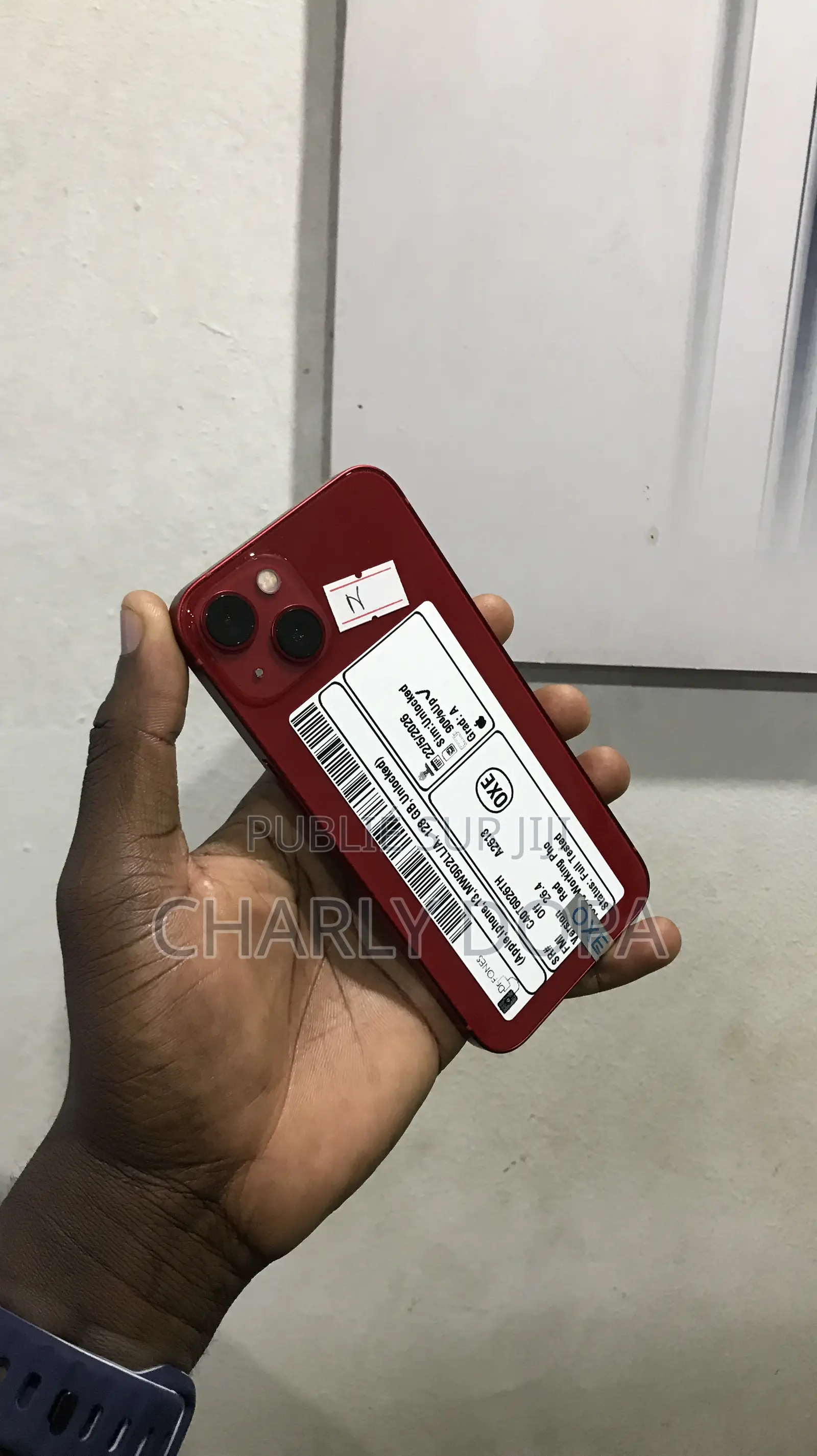 Apple iPhone 13 128 GB Rouge
