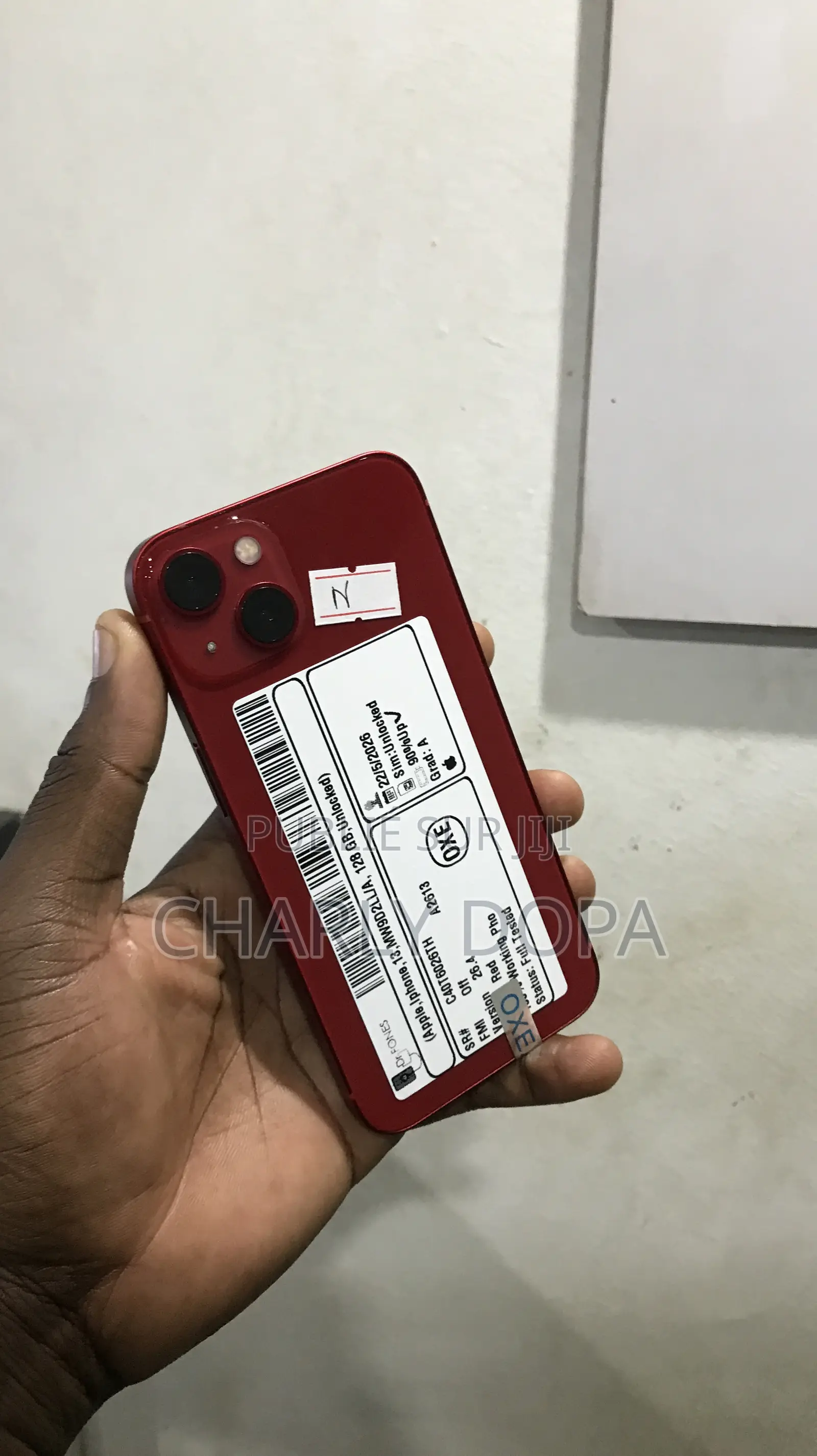 Apple iPhone 13 128 GB Rouge
