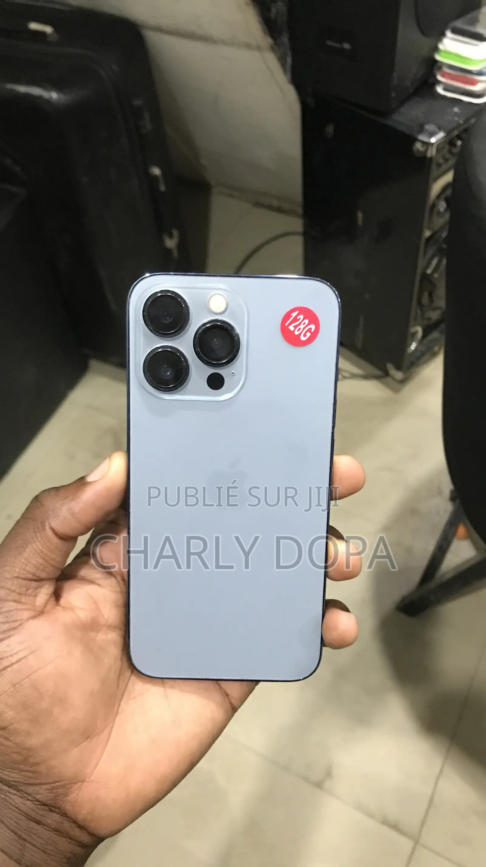 Apple iPhone 13 Pro 128 GB Bleu