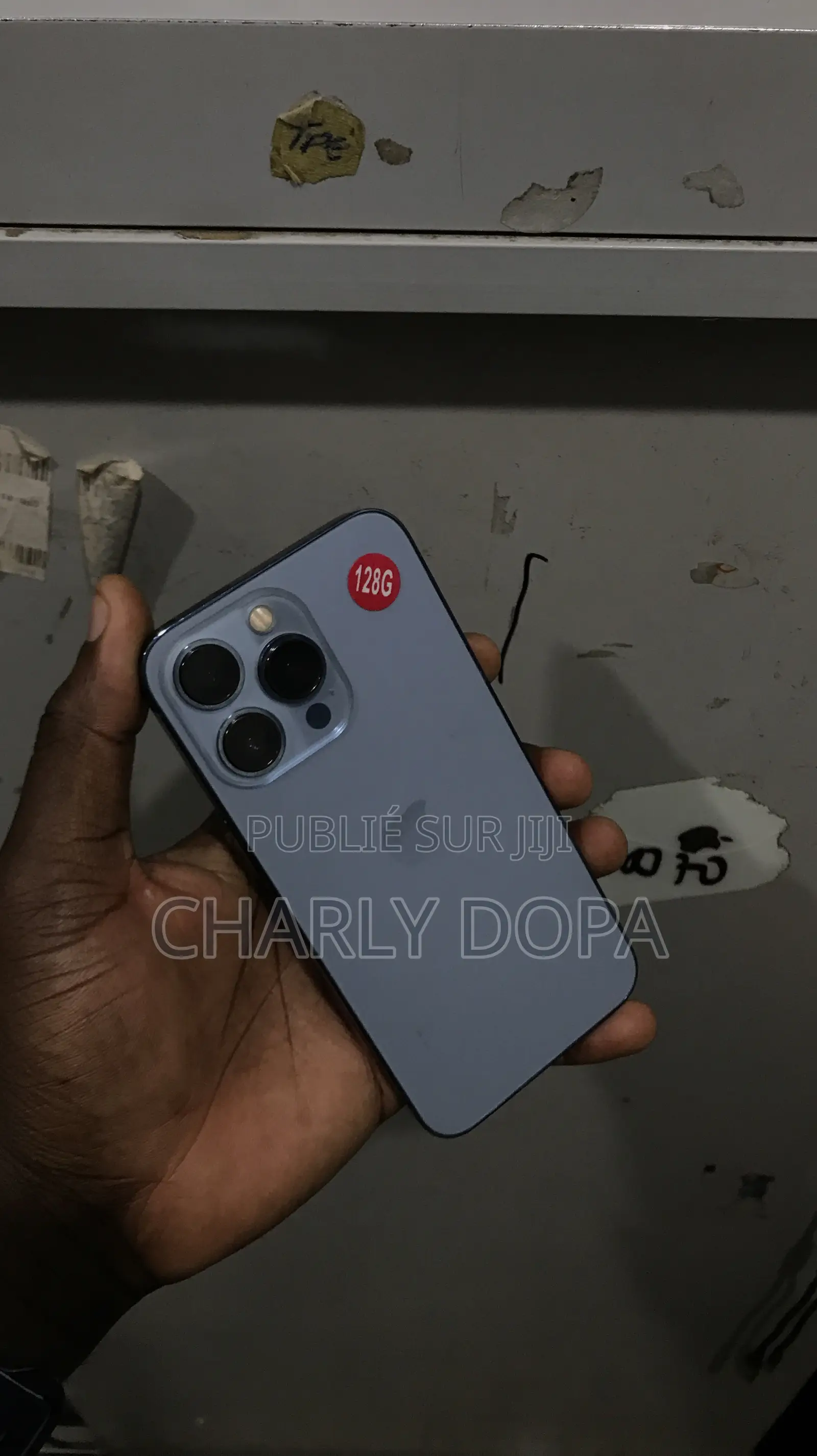 Apple iPhone 13 Pro 128 GB Bleu