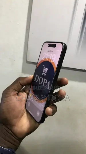 Apple iPhone 15 Pro 128 GB Noir