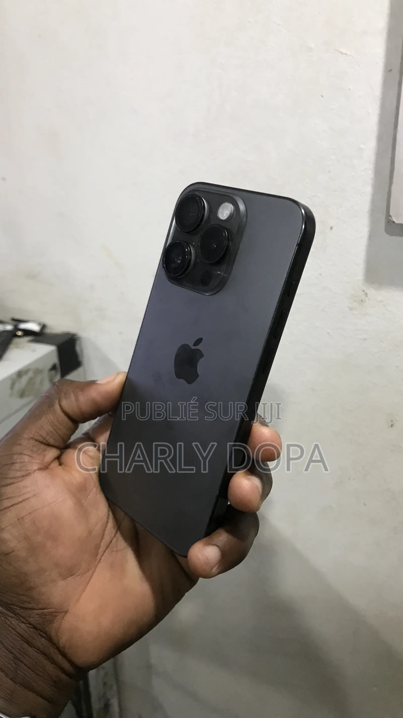 Apple iPhone 15 Pro 128 GB Noir