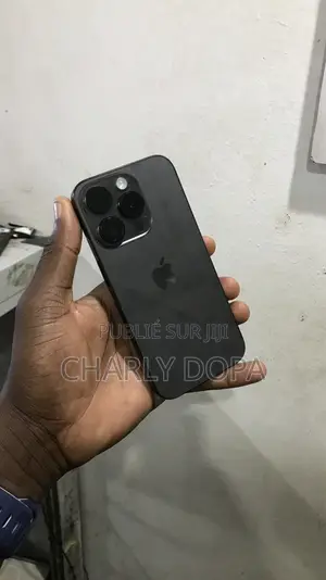 Apple iPhone 15 Pro 128 GB Noir