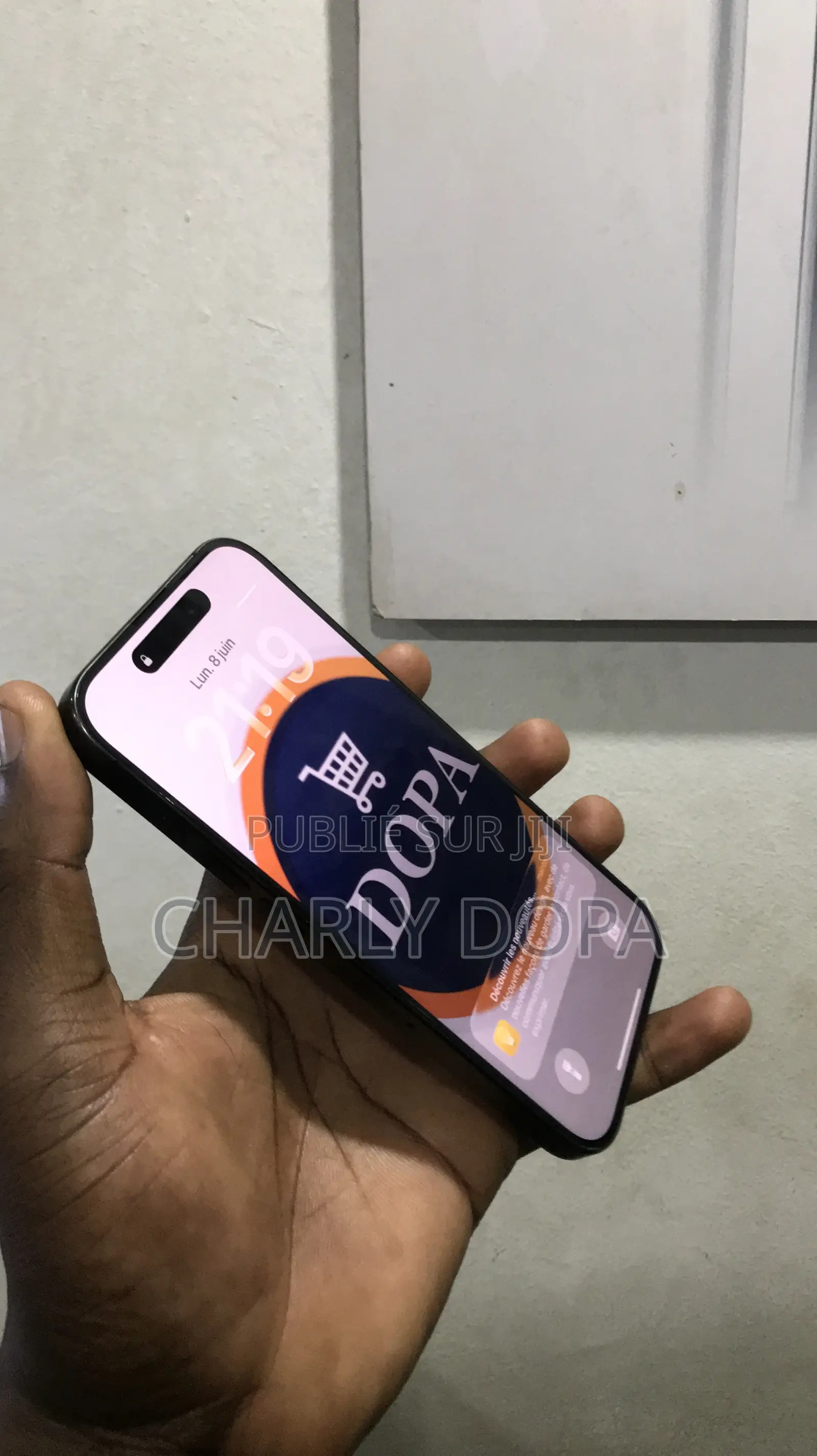 Apple iPhone 15 Pro 128 GB Noir