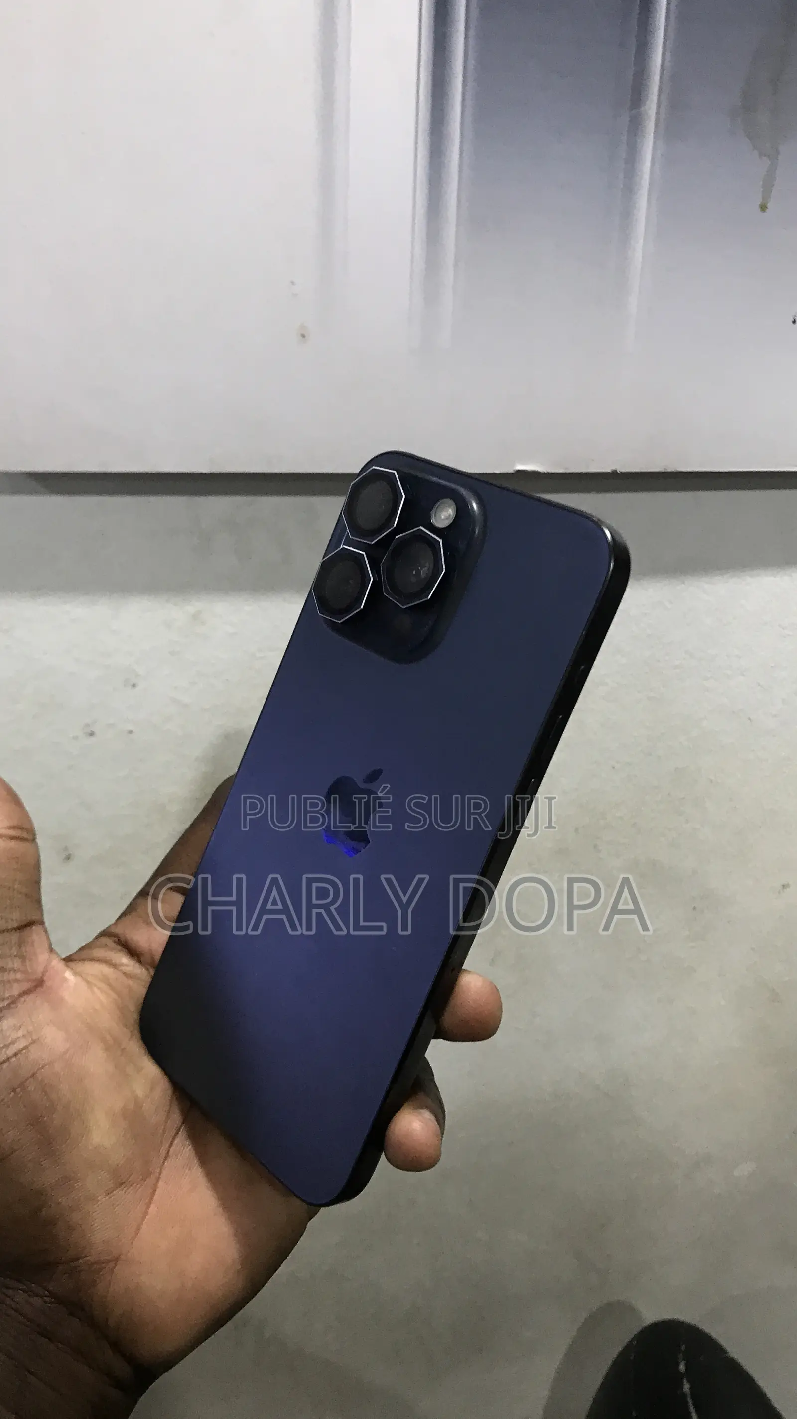 Apple iPhone 15 Pro Max 256 GB Noir