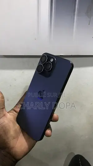 Apple iPhone 15 Pro Max 256 GB Noir