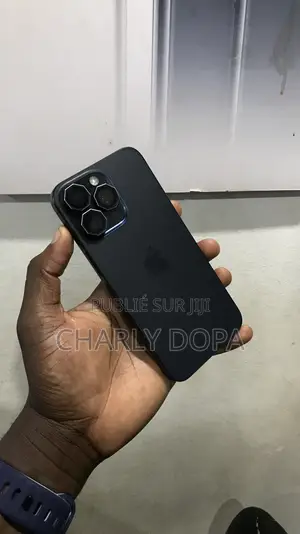 Apple iPhone 15 Pro Max 256 GB Noir