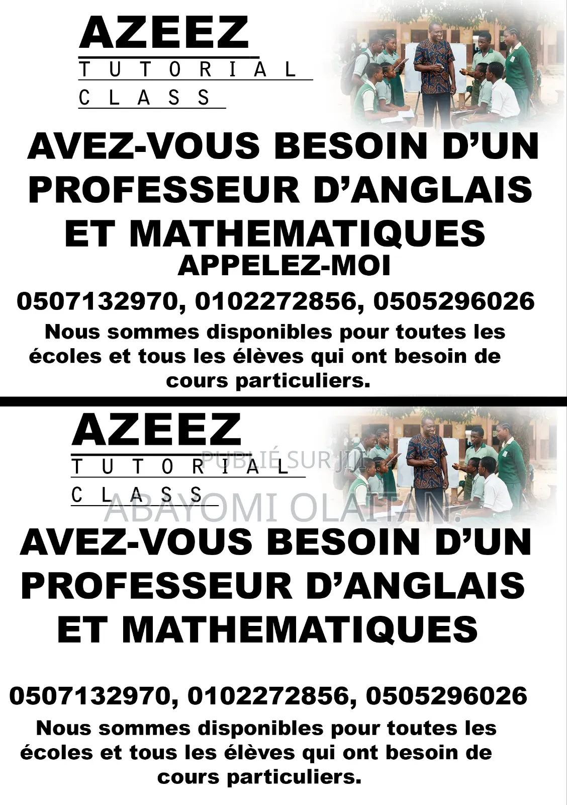 English Tutor