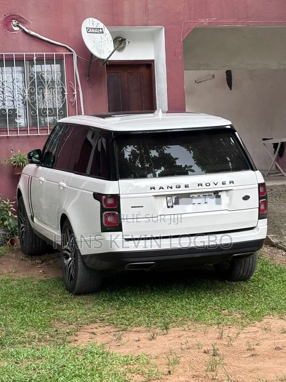 Rover Land 2019 Blanc