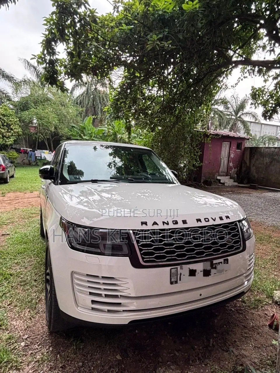 Rover Land 2019 Blanc