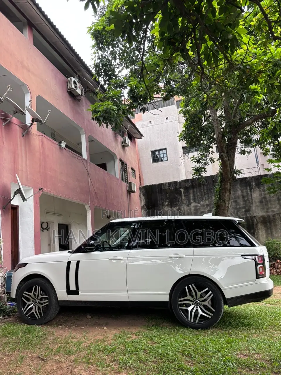 Rover Land 2019 Blanc
