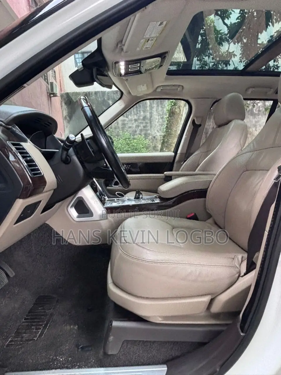 Rover Land 2019 Blanc