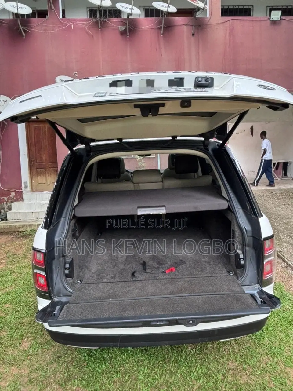 Rover Land 2019 Blanc