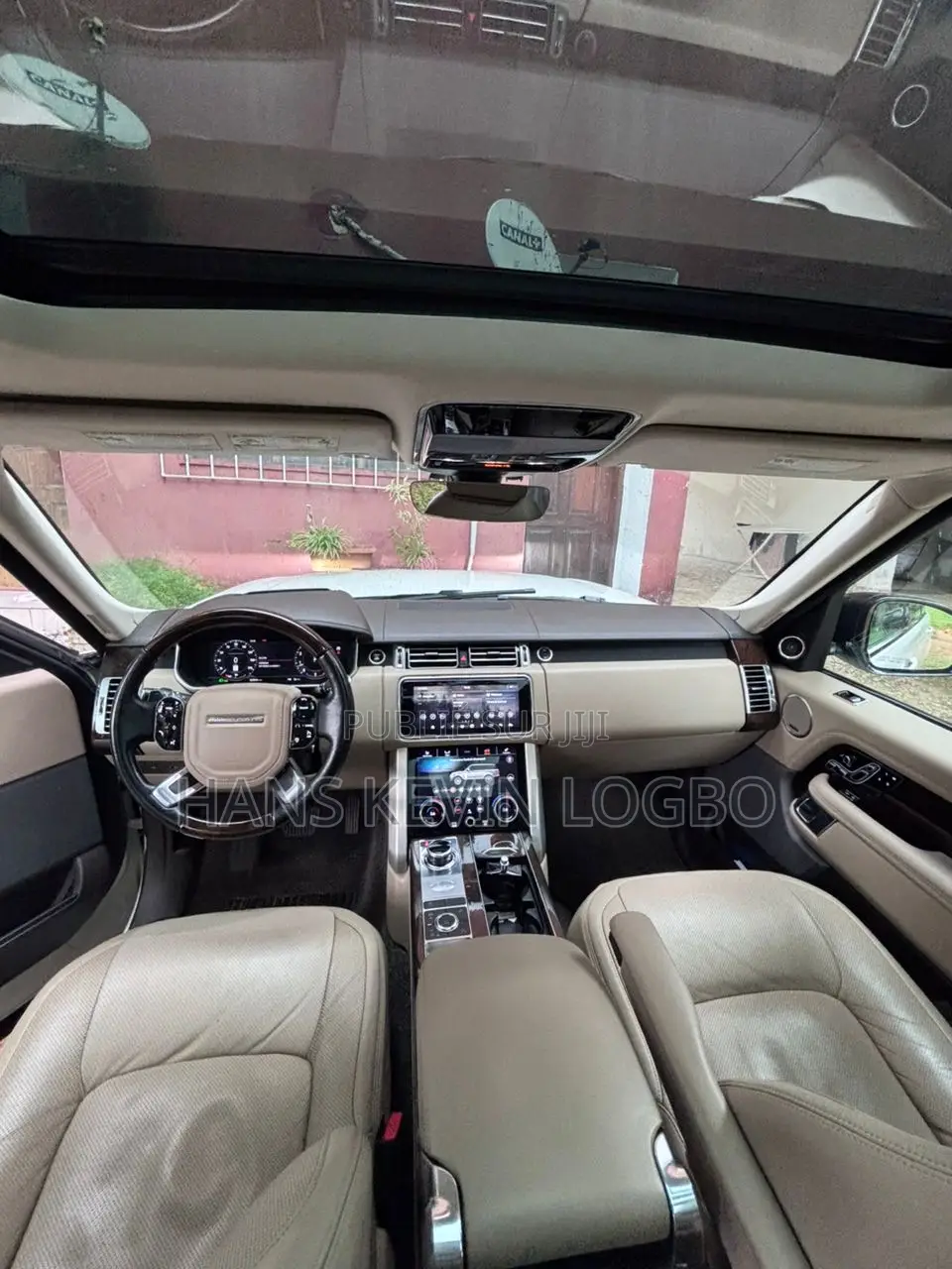 Rover Land 2019 Blanc
