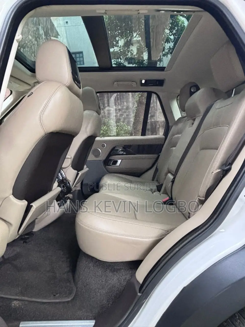 Rover Land 2019 Blanc