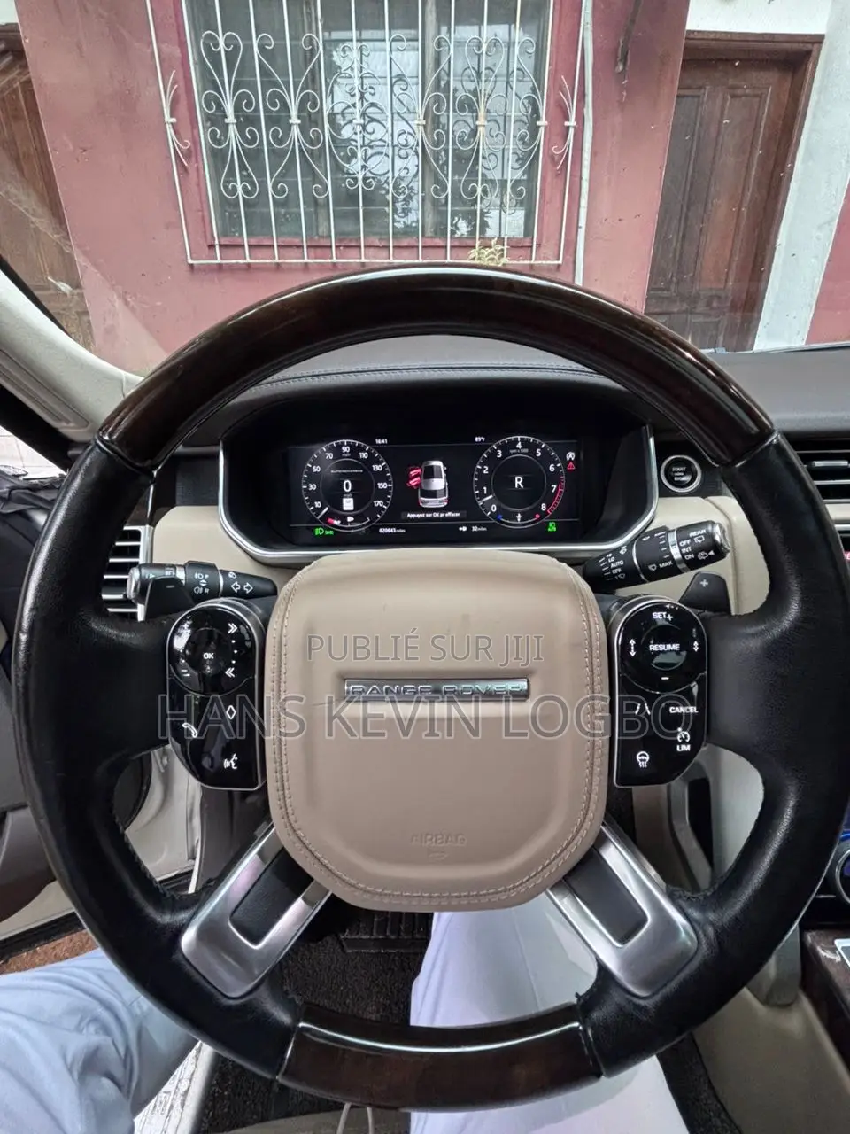 Rover Land 2019 Blanc